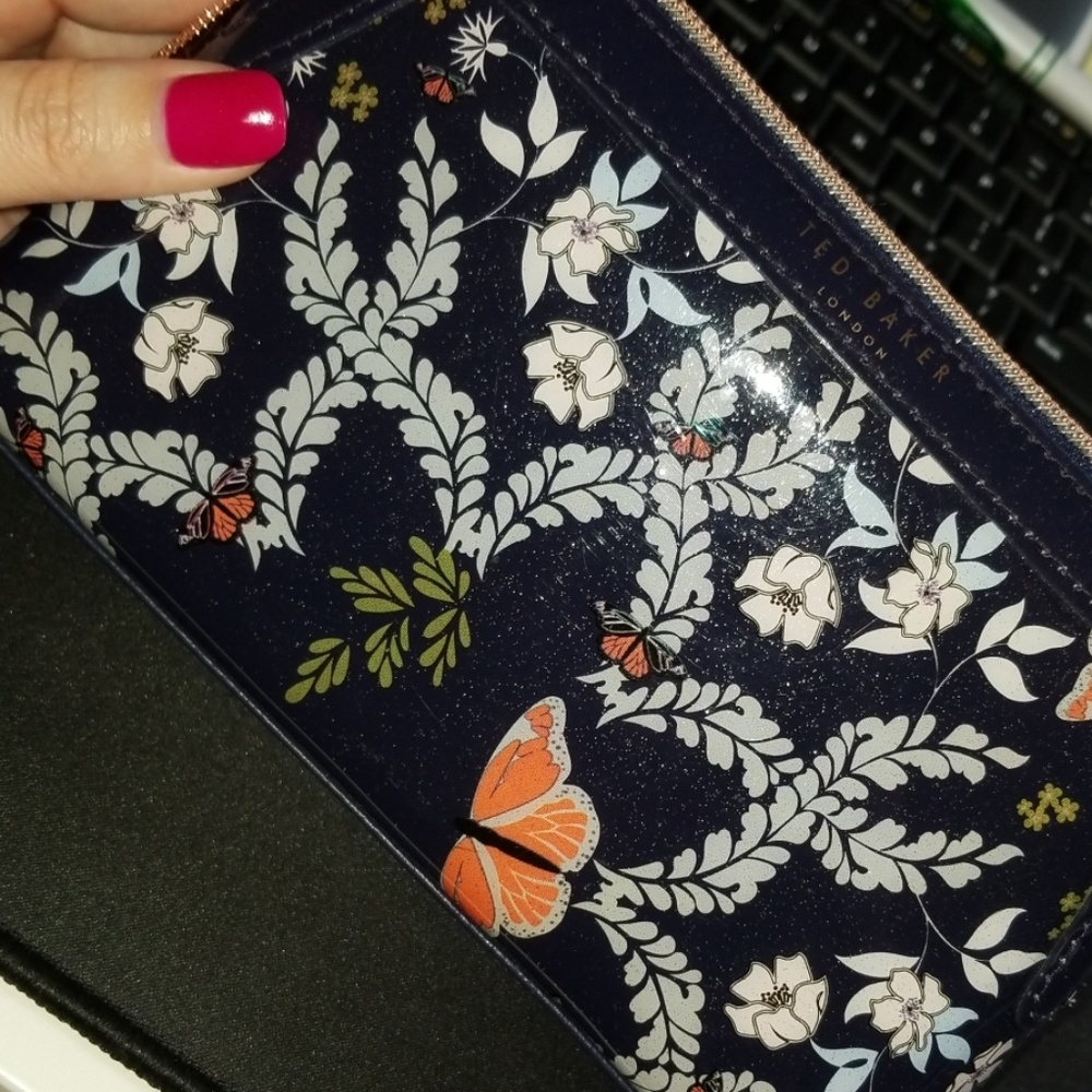 Ted Baker makeup bag